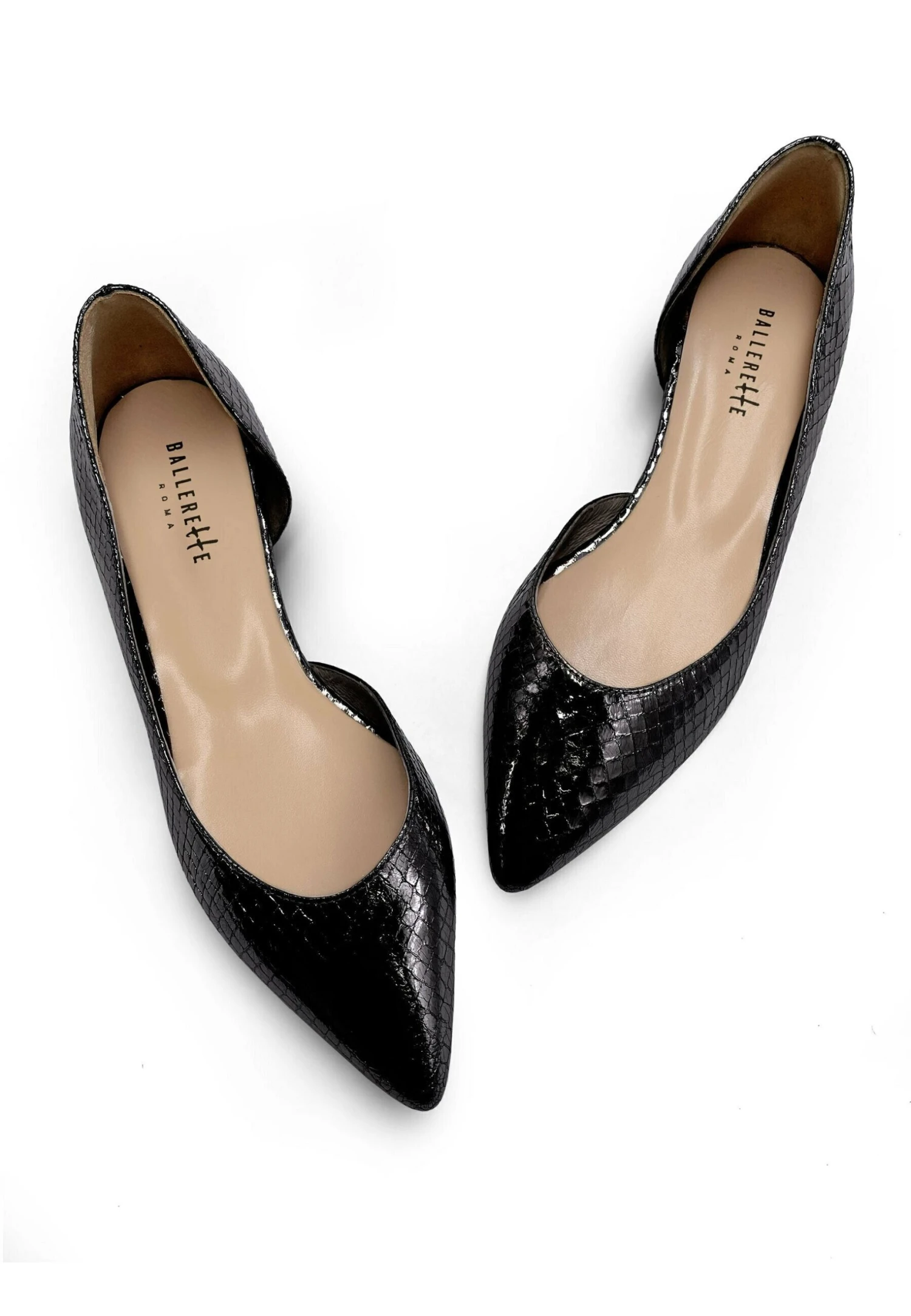 Murat - Ballerina'S - Black 6 Murat - Ballerina'S - Black - Afbeelding 4