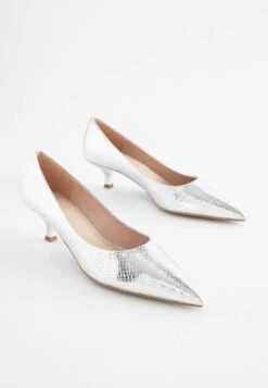 Next Forever Comfort Kitten Court Regular/Wide Fit - Klassieke Pumps - Silver 8 Next Forever Comfort Kitten Court Regular/Wide Fit - Klassieke Pumps - Silver -Winkel Voor Damesmode dafa51ad4aed4689b8ceec95cd312dea