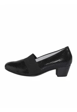 WALDLÄUFER Klassieke Pumps - Schwarz -Winkel Voor Damesmode db54634b95624c61b93c0d86e22330fa