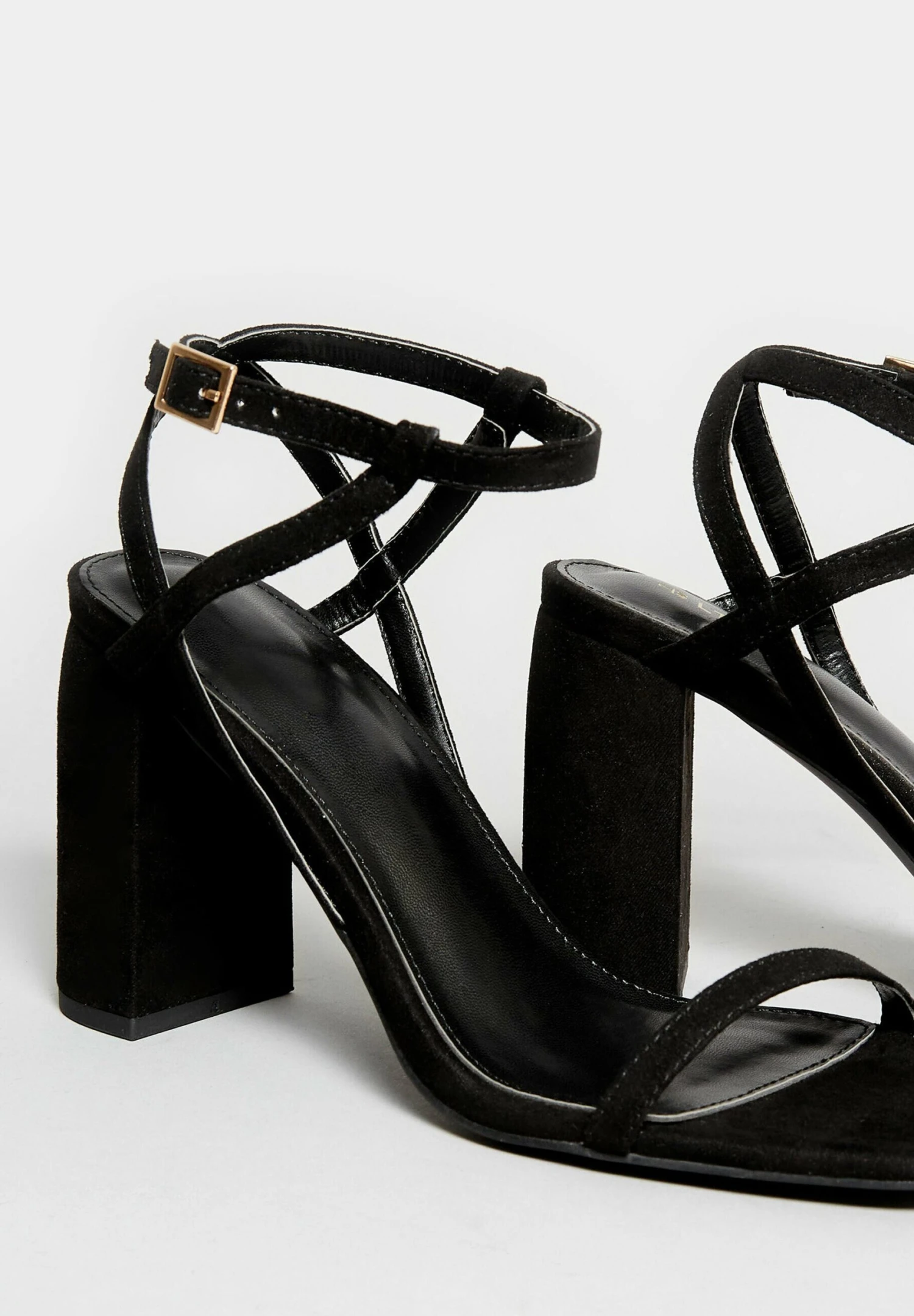 Block Heels - Sandalen Met Hoge Hak - Black 7 Block Heels - Sandalen Met Hoge Hak - Black - Afbeelding 5