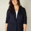 Cover Ups Aya - Blazer - Dark Blue 1 Cover Ups Aya - Blazer - Dark Blue -Winkel Voor Damesmode dbf6048faa64480e82bcbb5def910482