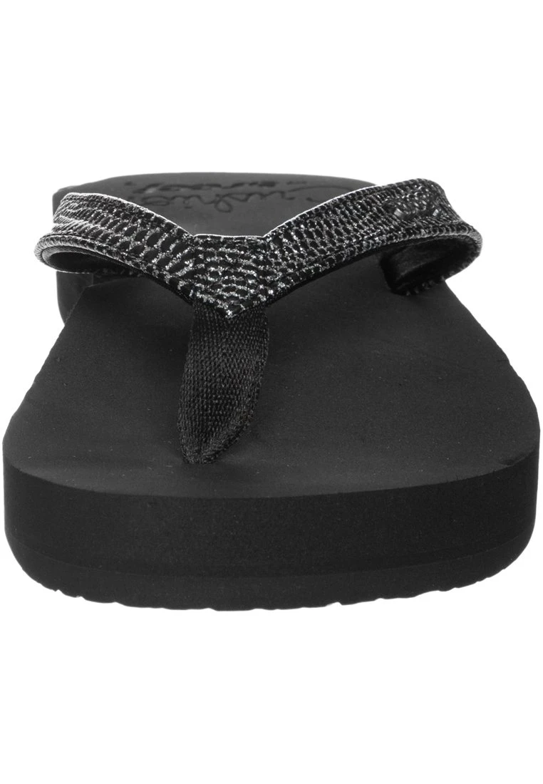 Reef Star Cushion Sassy- Teenslippers - Black/Silver 5 Reef Star Cushion Sassy- Teenslippers - Black/Silver - Afbeelding 3