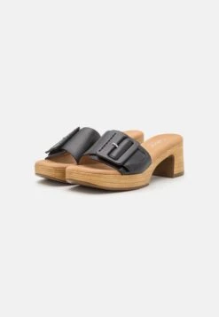 Gabor Comfort Clogs - Schwarz -Winkel Voor Damesmode dca3e581f2d5478986ea2ba57b2e76fa