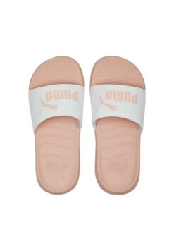 Puma Popcat - Badslippers - White Apricot Blush -Winkel Voor Damesmode dcccc55f8aff4d1e828fc957984a533e