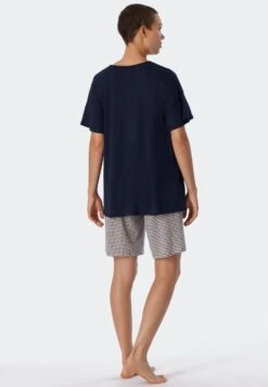 Schiesser Set - Pyjama - Dunkelblau 7 Schiesser Set - Pyjama - Dunkelblau -Winkel Voor Damesmode dcecf78467a04337a8446b54b20dfb35