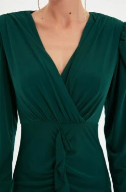 Trendyol Cocktailjurk - Green 10 Trendyol Cocktailjurk - Green -Winkel Voor Damesmode dd46bcca1d0741a2a3b38f1363095be7