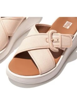 Fitflop Cross Slides- Muiltjes - Pink -Winkel Voor Damesmode dd84e42076964c96ad2269624ffc10e6