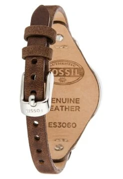 Fossil Georgia - Horloge - Dunkelbraun -Winkel Voor Damesmode dd921efc19fd42389de16839129daa18