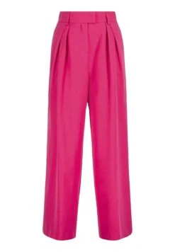 Schlichte Bundfalte Ronica - Broek - Pink -Winkel Voor Damesmode ddfb78546d02465ca87d9853be80ae3b