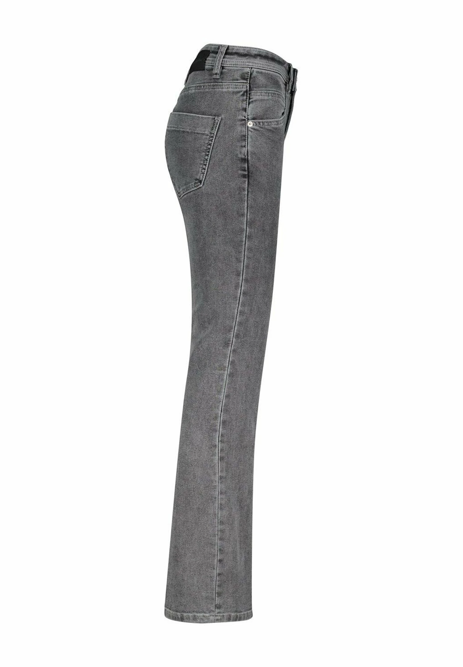 Babette - Bootcut Jeans - Grey 5 Babette - Bootcut Jeans - Grey - Afbeelding 3