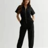 New Look Zip Utility Parachute- Jumpsuit - Black -Winkel Voor Damesmode de61829f974b435ba591ea310975018a