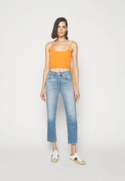 RE/DONE Stove Pipe - Straight Leg Jeans - Synth Fade -Winkel Voor Damesmode df005dedda1f43f48edb8ccb602adc8f