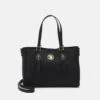 U.S. Polo Assn. Houston Double Handle Nylon/Pu Black - Handtas - Black -Winkel Voor Damesmode df1ad79b61fc42188530920b01cf8619