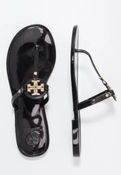 Tory Burch Mini Miller Flat Thong - Teenslippers - Perfect Black 12 Tory Burch Mini Miller Flat Thong - Teenslippers - Perfect Black -Winkel Voor Damesmode dfdc54d6334242d2b5bd69aba15aaef8