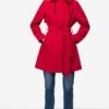 Trenchcoat - Rouge Fuschsia 1 Trenchcoat - Rouge Fuschsia -Winkel Voor Damesmode dfea5ba89f834bbcbedd731429afe18d