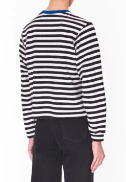 Striped - Longsleeve - Black 11 Striped - Longsleeve - Black -Winkel Voor Damesmode e01bda134b30471bb201ae22ad8ec633