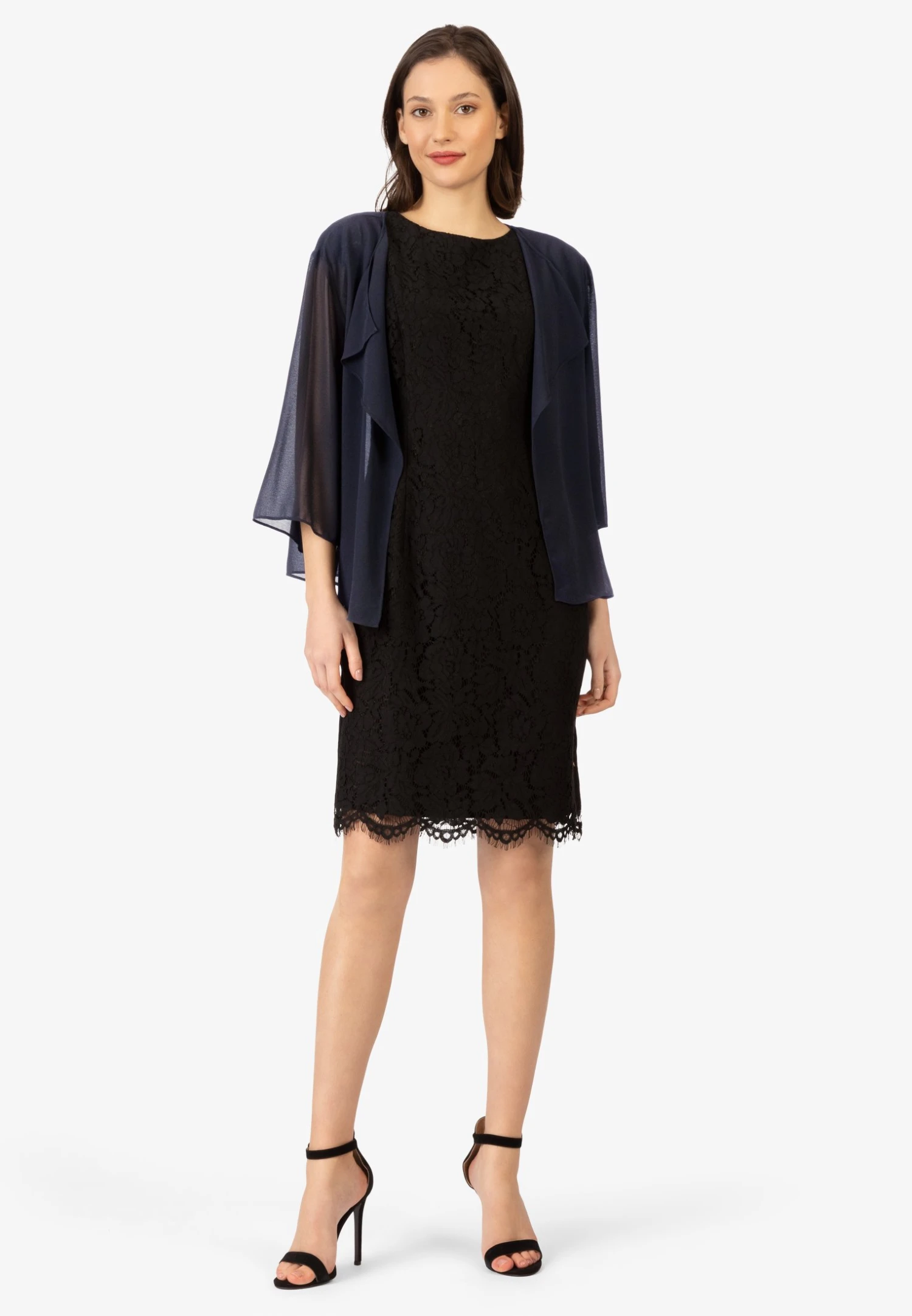 APART Lichte Jas - Navy 4 APART Lichte Jas - Navy - Afbeelding 2