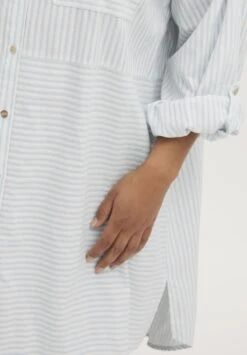 Fransa Fpkaja Sh 1 - Overhemdblouse - Powder Blue Mix -Winkel Voor Damesmode e051a65f74224a7886aa8f7d048ed64f