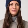 Muts - Navy -Winkel Voor Damesmode e08ee74e98c1445783d7b0e1497991d6