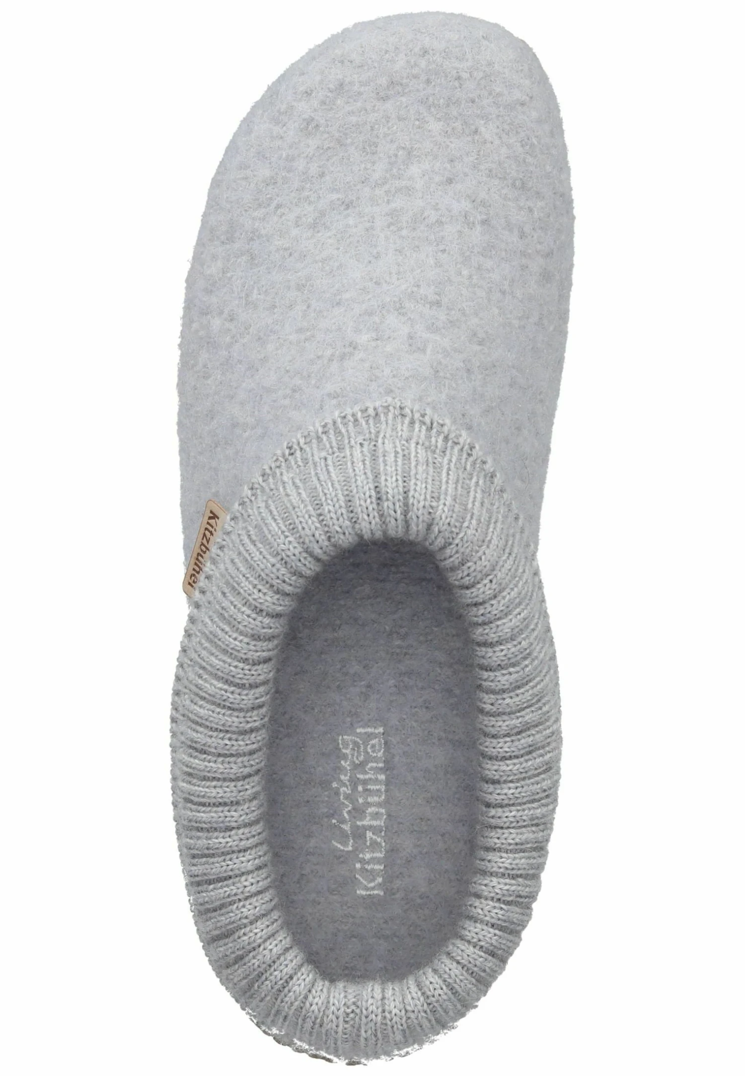 Living Kitzbühel Pantoffels - Hellgrau 5 Living Kitzbühel Pantoffels - Hellgrau - Afbeelding 3