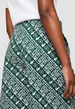 Lacoste X Netflix - Shorts - Green/White -Winkel Voor Damesmode e0e9a910c1ca45ad876b8c99e4d0771a