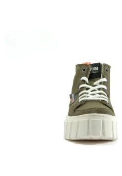 Palladium Pallatower Hi - Sneakers Hoog - Olive Night 10 Palladium Pallatower Hi - Sneakers Hoog - Olive Night -Winkel Voor Damesmode e0ed2abd66514c67811b71202ae1e7e9