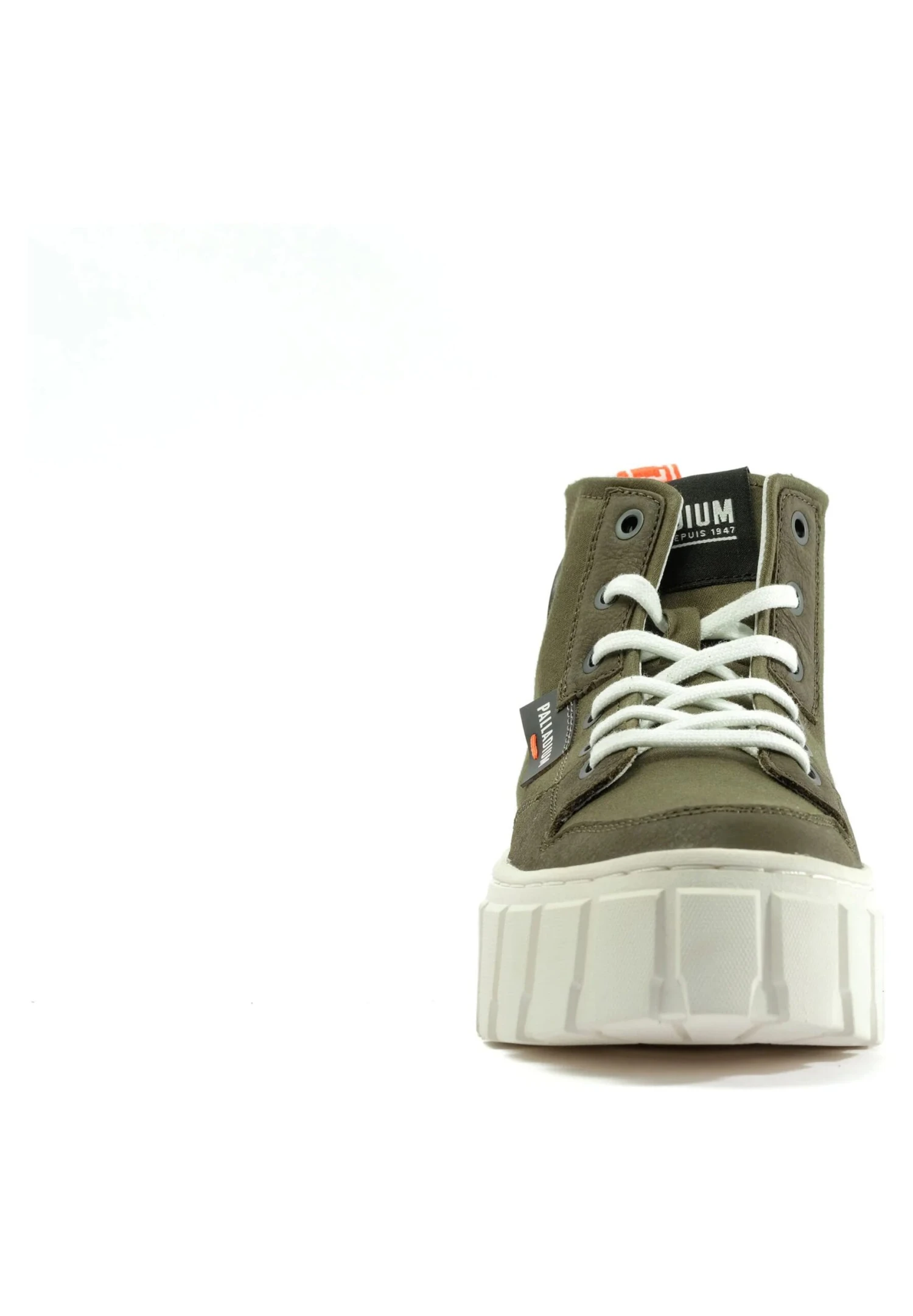 Palladium Pallatower Hi - Sneakers Hoog - Olive Night 6 Palladium Pallatower Hi - Sneakers Hoog - Olive Night - Afbeelding 4