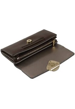 Layla- Portemonnee - Chocolat -Winkel Voor Damesmode e1233126c3064dacab0b8de1abd5f04a