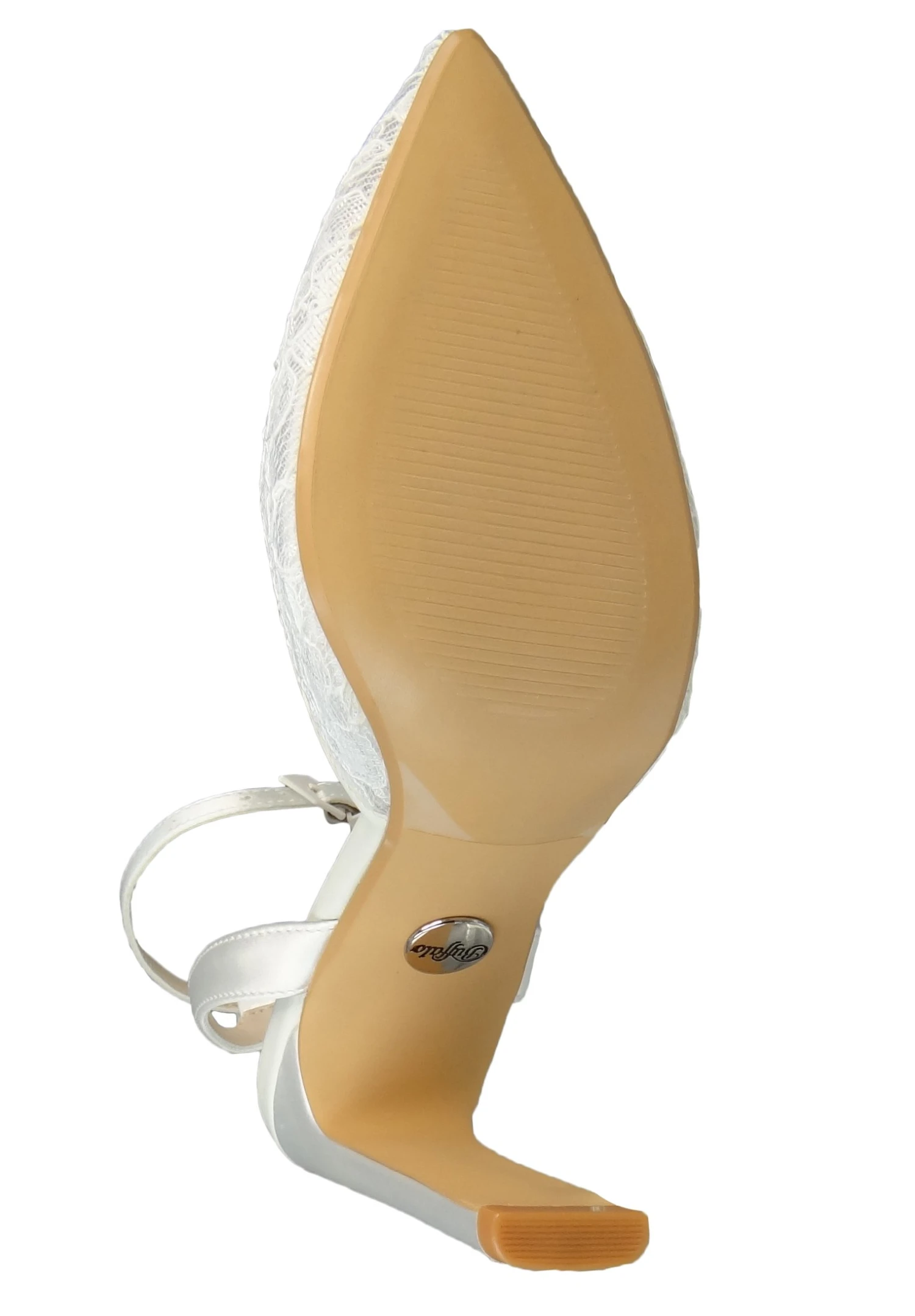 Buffalo Klassische Le - Bruidsschoenen - White 6 Buffalo Klassische Le - Bruidsschoenen - White - Afbeelding 4