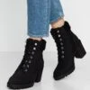 Anna Field Winter Boot - Enkellaarsjes Met Plateauzool - Black -Winkel Voor Damesmode e1d63faadbe5493aae8ee5fe1252755c