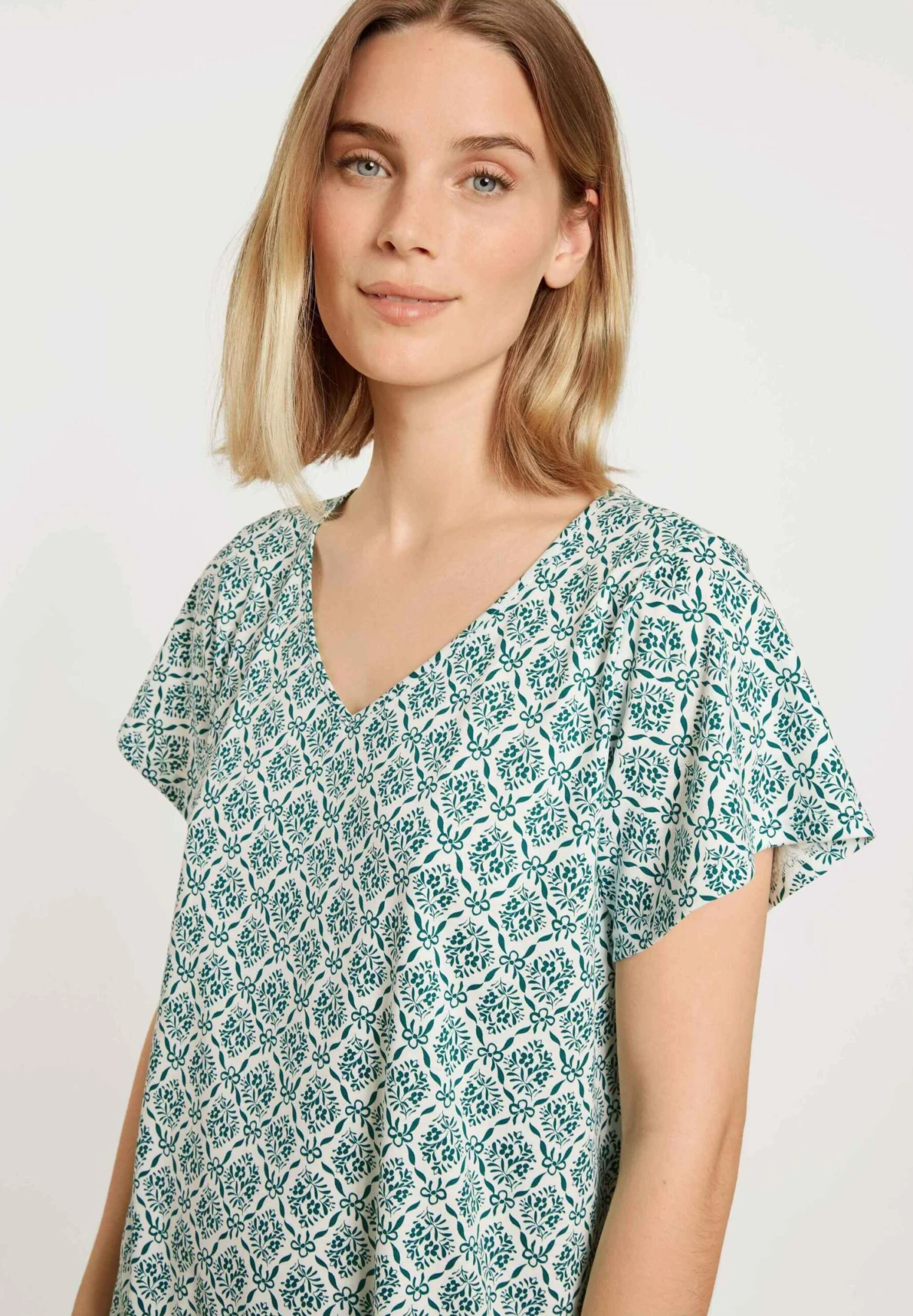 Calida Pyjama - Nevada Green 5 Calida Pyjama - Nevada Green - Afbeelding 3