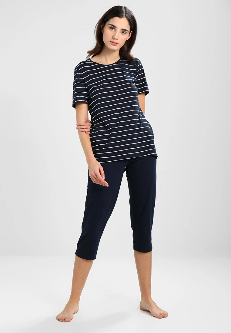 Schiesser Pyjama - Nach Tblau 4 Schiesser Pyjama - Nach Tblau - Afbeelding 2