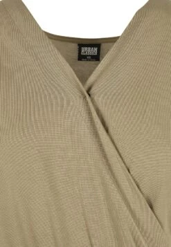 URBAN CLASSICS Ladies Short Modal Jumpsuit - Jumpsuit - Khaki -Winkel Voor Damesmode e218fd2928c84407a30d828bad21f1a8