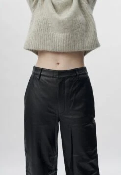 Gestuz Diankagz - Trui - Pearl Grey Mélange -Winkel Voor Damesmode e24e3763cdbd49b2a5ab4816b4e37b10