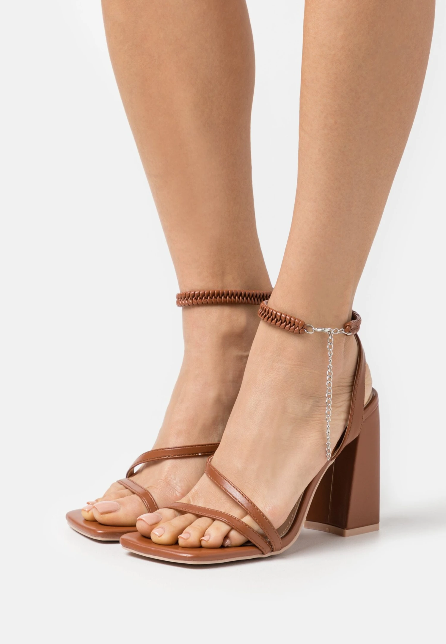 Raid Elandra - Sandalen Met Hoge Hak - Brown 3 Raid Elandra - Sandalen Met Hoge Hak - Brown