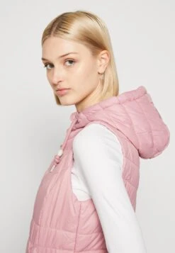 Ragwear Lucinda Vest - Bodywarmer - Dusty Pink -Winkel Voor Damesmode e2887e3bc57f493ca4cba0a0043f8131