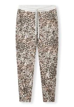 Bottoms Cropped Leopard - Trainingsbroek - Ecru -Winkel Voor Damesmode e291a66fcd134a69b16d2c35691194b3