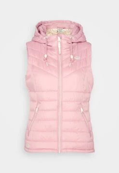 Ragwear Lucinda Vest - Bodywarmer - Dusty Pink -Winkel Voor Damesmode e2b6e4b58e07453f94fb2e8c90d7915a