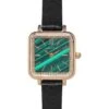 Horloge - Rose Gold Green Black -Winkel Voor Damesmode e2c448e7d46047b4a0a2acdad9d60022