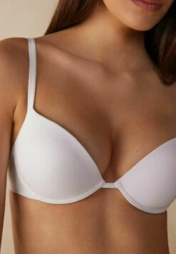Intimissimi Simona  - Push-Up Bh - Weiß White -Winkel Voor Damesmode e2ceceb7d2bb4ab69918f7ae919e977e
