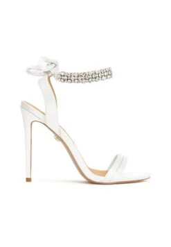 Kazar Josefine - Elegant WeddingWith A Bow-Tie And A Belt Wit - Sandalen - White