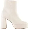 HÖGL Nora - Enkellaarsjes Met Hoge Hak - Creme 1 HÖGL Nora - Enkellaarsjes Met Hoge Hak - Creme -Winkel Voor Damesmode e3476a2d52654217aee7384b3921bc08