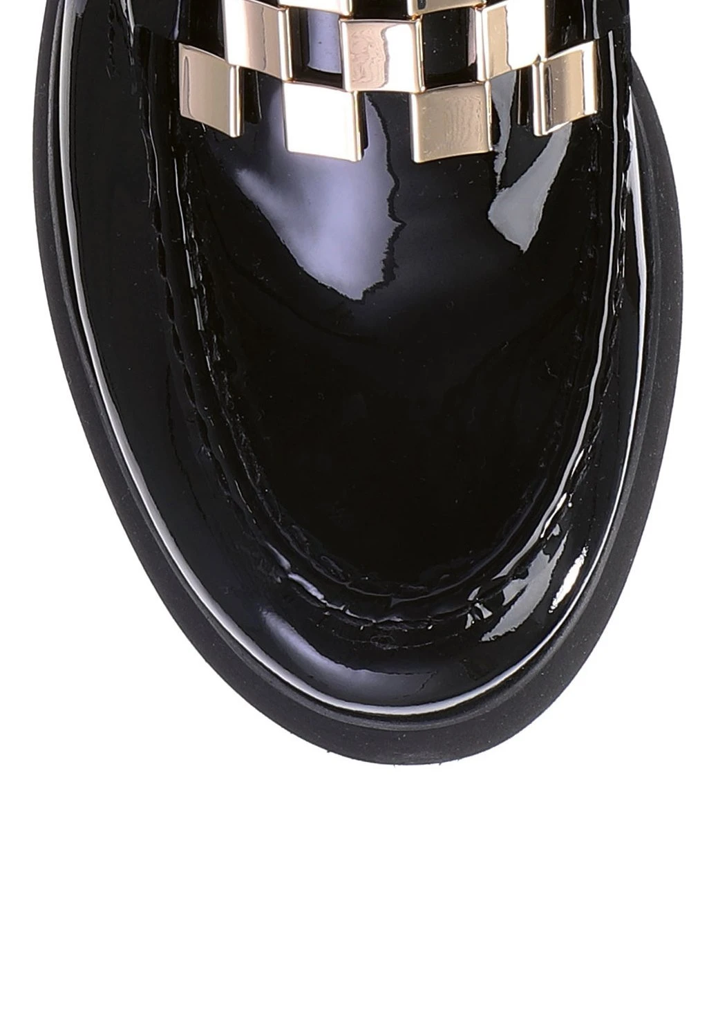 HÖGL Loafer Freddie - Plateaupumps - Schwarz 8 HÖGL Loafer Freddie - Plateaupumps - Schwarz - Afbeelding 6