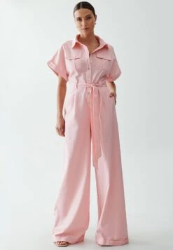 Harvey - Jumpsuit - Pale Pink -Winkel Voor Damesmode e374f005811249479c9f363e1802cec0