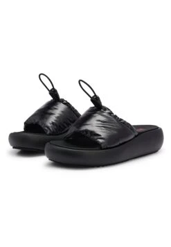 Hugo Badslippers - Black -Winkel Voor Damesmode e39760cd98cc4008bf27204b27e1a240