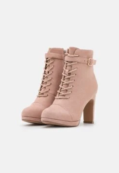 Veterboots - Light Pink 10 Veterboots - Light Pink -Winkel Voor Damesmode e39d8d69e2a440b58a88a3f6a8248885
