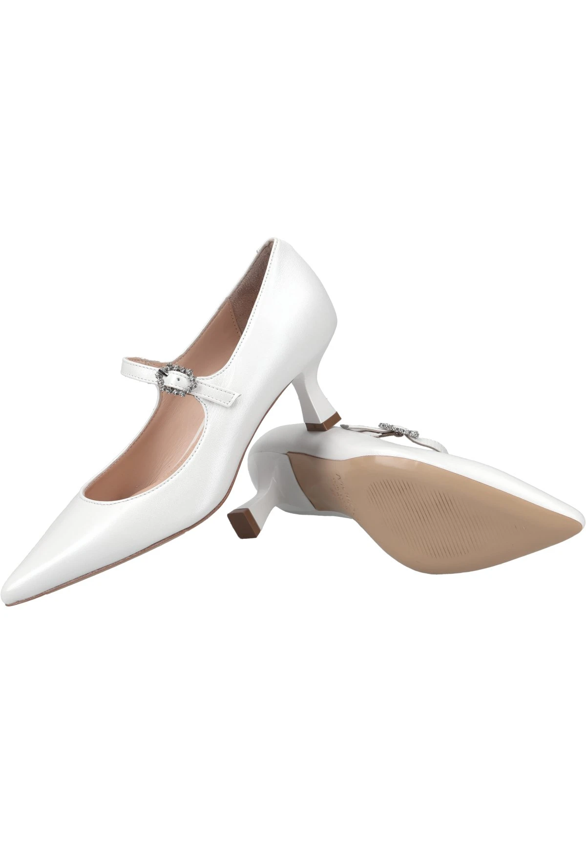 Resy Ma- Bruidsschoenen - Weiß 6 Resy Ma- Bruidsschoenen - Weiß - Afbeelding 4