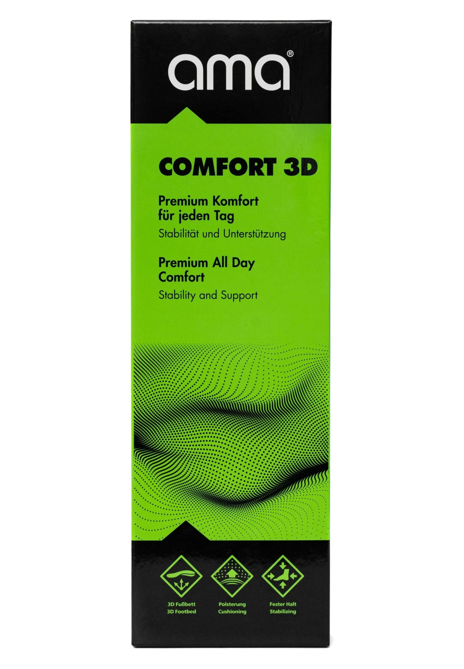 Bama Fussbett Sohle Comfort 3D - Steun- En Inlegzolen - Multicolor 7 Bama Fussbett Sohle Comfort 3D - Steun- En Inlegzolen - Multicolor - Afbeelding 5