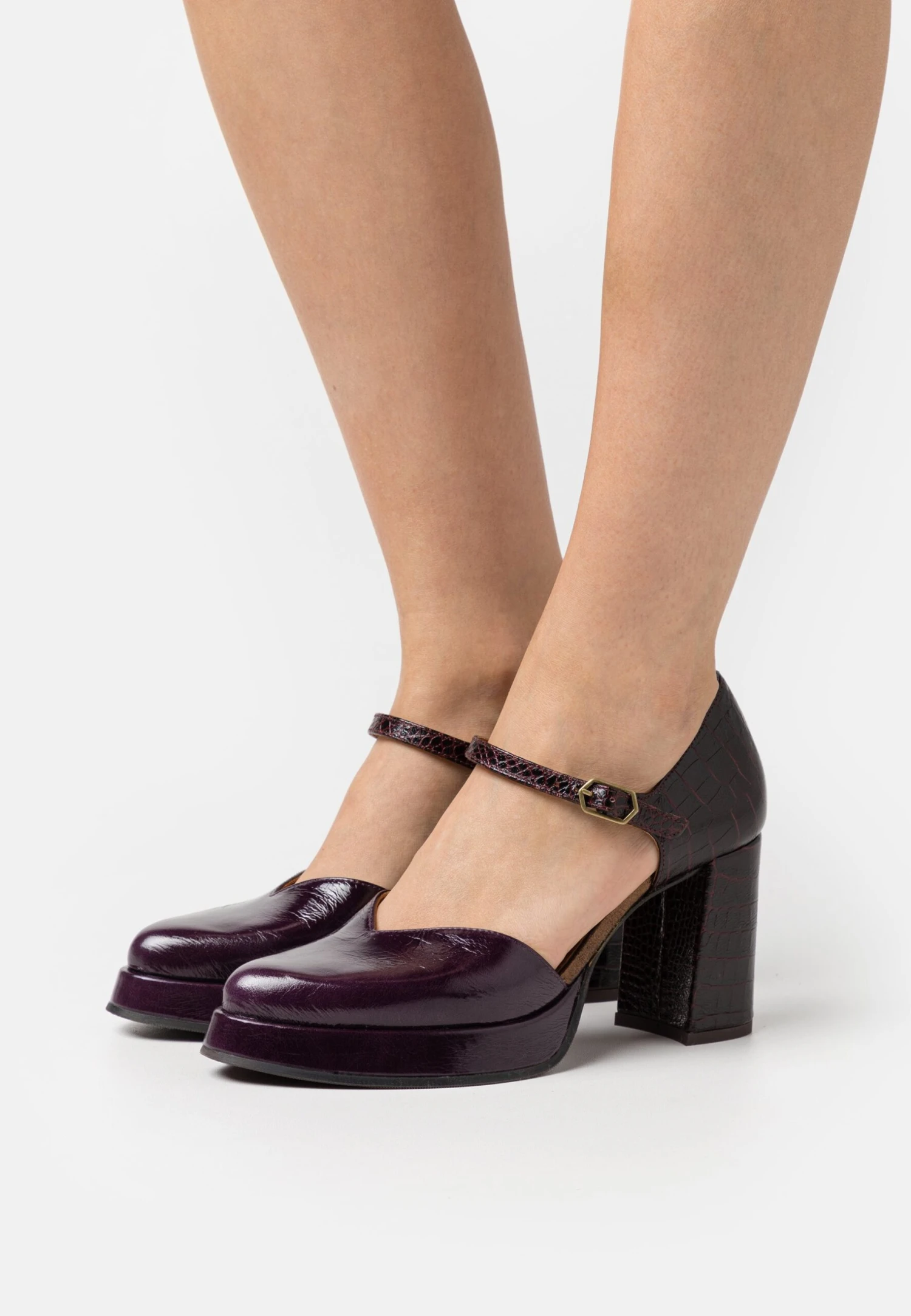 Chie Mihara Fasi - Plateaupumps - Maserati Grape/Buick Grape/Kia Bronce 3 Chie Mihara Fasi - Plateaupumps - Maserati Grape/Buick Grape/Kia Bronce