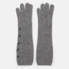 Long Gloves - Handschoenen - Gris -Winkel Voor Damesmode e41da2b0149f48bfb0a7cacbc90d27f1